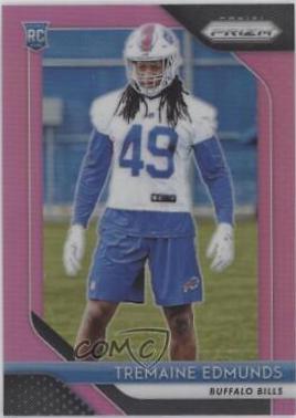 Tremaine Edmunds [Pink Prizm] #247