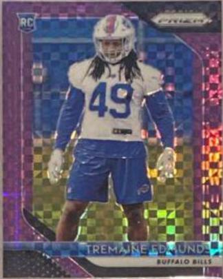 Tremaine Edmunds [Purple Power] #247