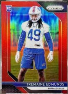 Tremaine Edmunds [Red Prizm] #247