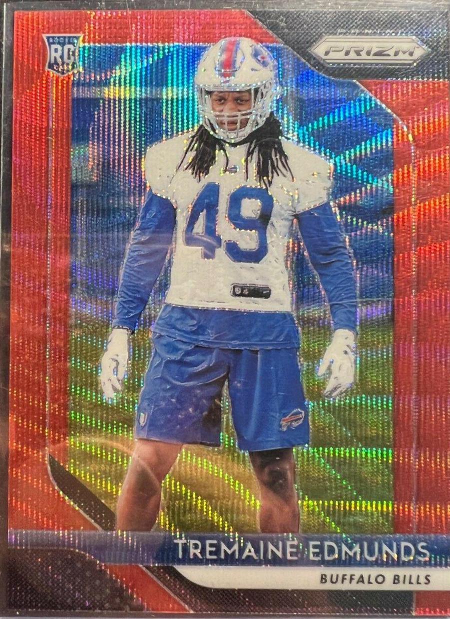 Tremaine Edmunds [Red Wave] #247