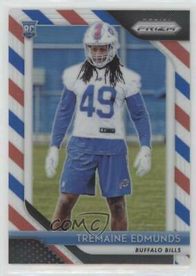 Tremaine Edmunds [Red White Blue] #247
