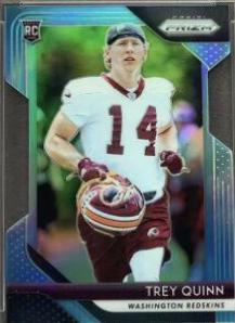 Trey Quinn [Blue Prizm] #293