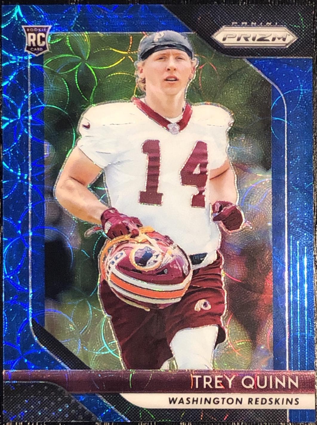 Trey Quinn [Blue Scope Prizm] #293
