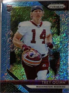 Trey Quinn [Blue Shimmer] #293