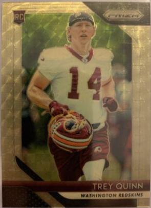 Trey Quinn [Gold Prizm] #293