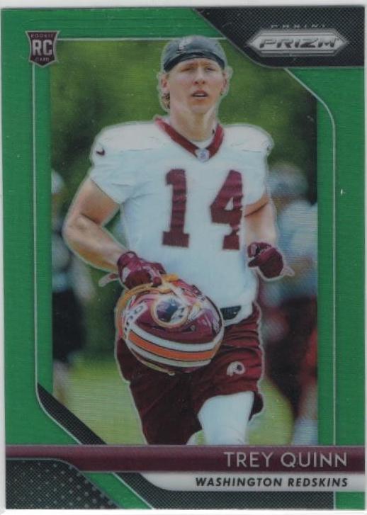 Trey Quinn [Green Prizm] #293