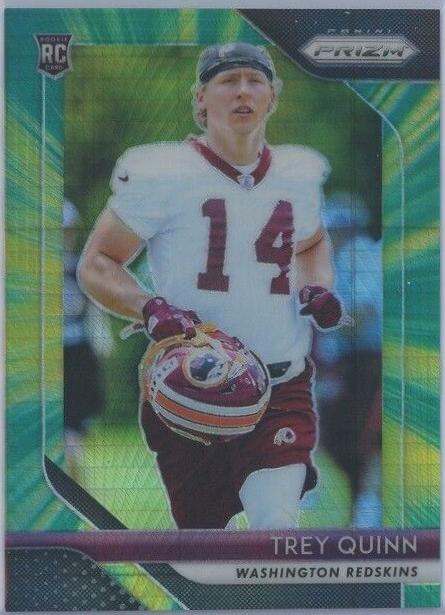 Trey Quinn [Hyper Prizm] #293
