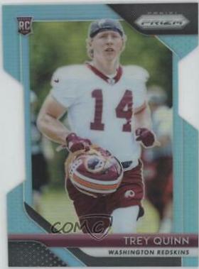 Trey Quinn [Light Blue Prizm] #293