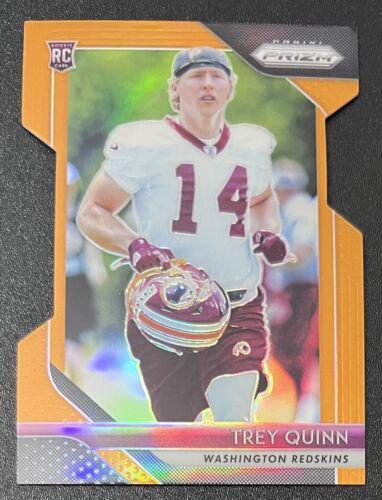 Trey Quinn [Orange Prizm] #293