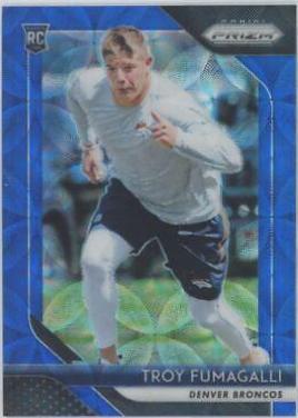 Troy Fumagalli [Blue Scope Prizm] #280