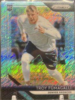 Troy Fumagalli [Blue Shimmer] #280