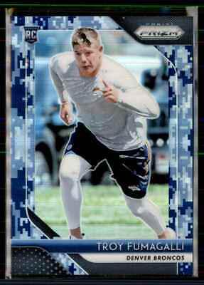 Troy Fumagalli [Camo Prizm] #280