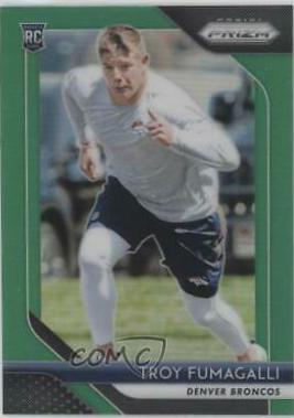 Troy Fumagalli [Green Prizm] #280