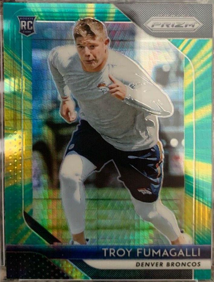 Troy Fumagalli [Hyper Prizm] #280
