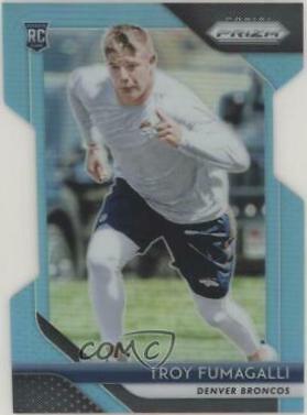 Troy Fumagalli [Light Blue Prizm] #280