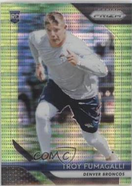 Troy Fumagalli [Neon Green Pulsar] #280