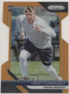 Troy Fumagalli [Orange Prizm] #280
