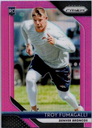 Troy Fumagalli [Pink Prizm] #280