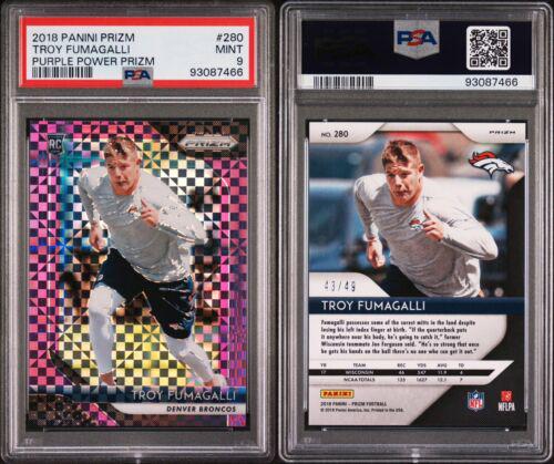 Troy Fumagalli [Purple Power] #280