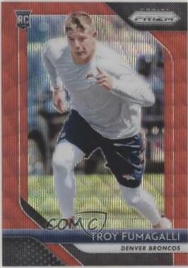 Troy Fumagalli [Red Wave] #280