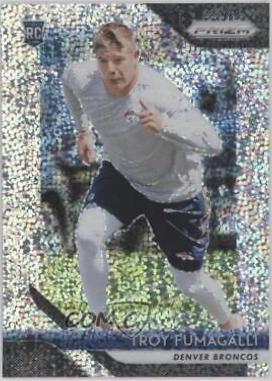 Troy Fumagalli [Red White Blue] #280