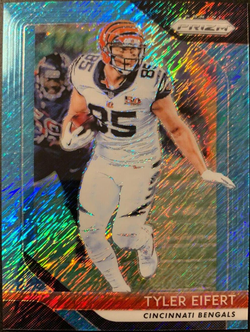 Tyler Eifert [Blue Shimmer] #161