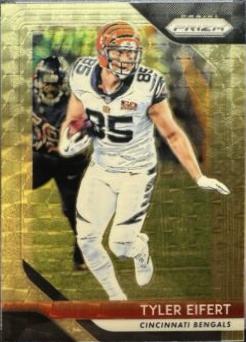 Tyler Eifert [Gold Prizm Vinyl] #161