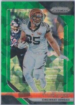 Tyler Eifert [Green Prizm Crystals] #161