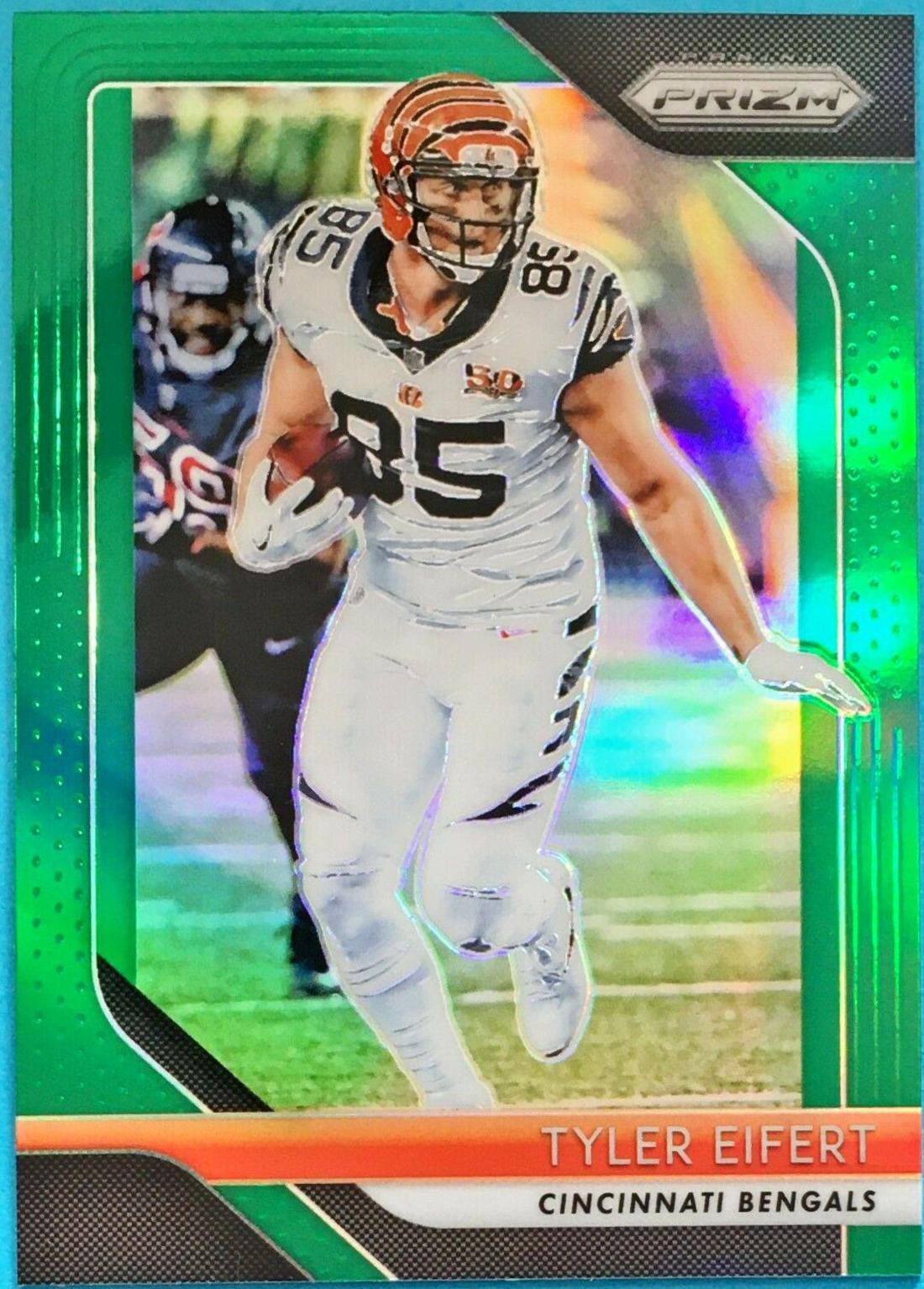 Tyler Eifert [Green Prizm] #161
