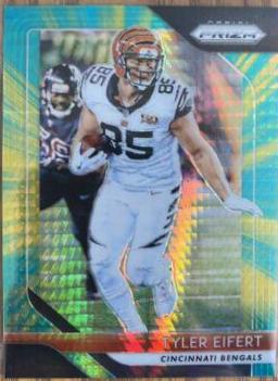 Tyler Eifert [Hyper Prizm] #161