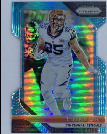 Tyler Eifert [Light Blue Prizm] #161