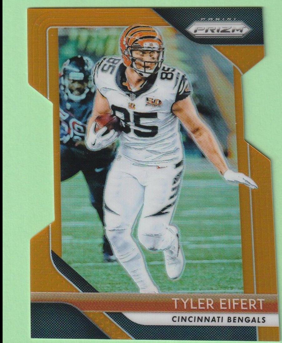 Tyler Eifert [Orange Prizm] #161