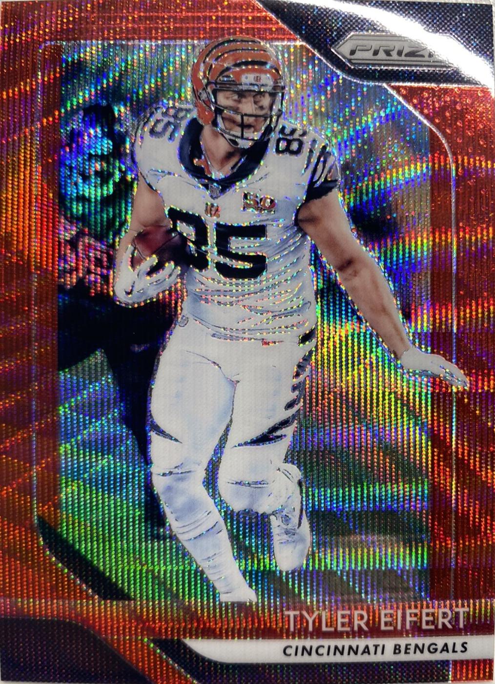 Tyler Eifert [Red Wave] #161