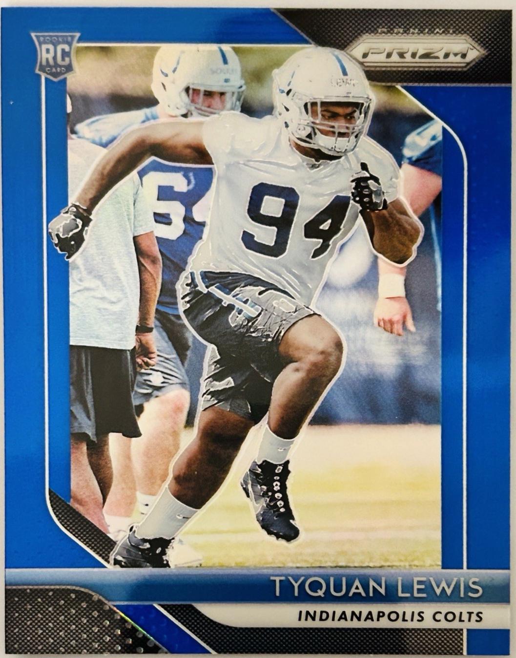 Tyquan Lewis [Blue Prizm] #261