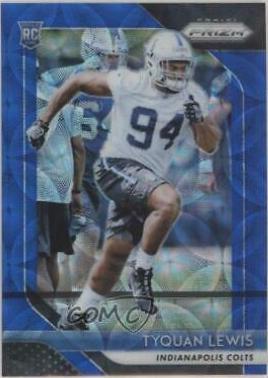 Tyquan Lewis [Blue Scope Prizm] #261