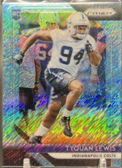 Tyquan Lewis [Blue Shimmer] #261