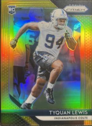 Tyquan Lewis [Gold Prizm] #261