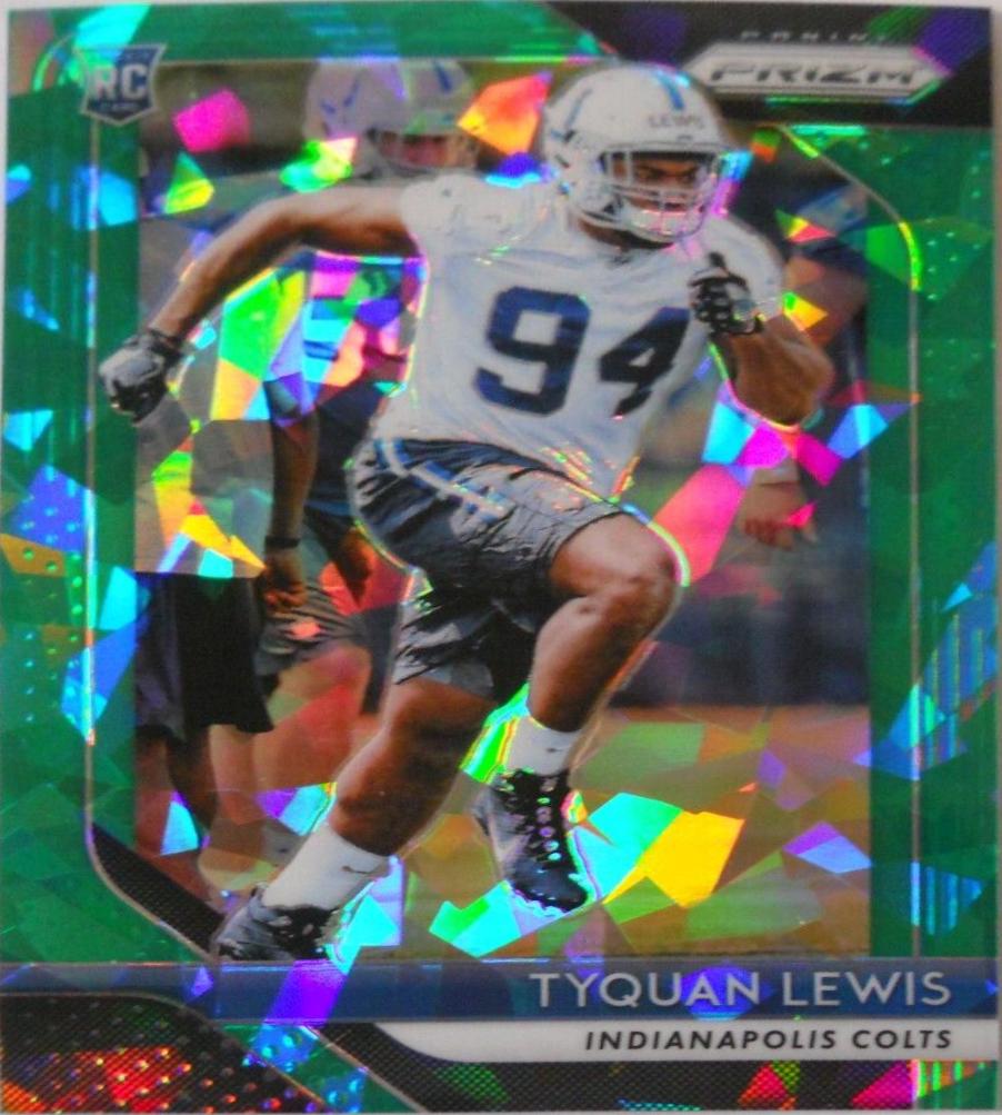 Tyquan Lewis [Green Prizm Crystals] #261