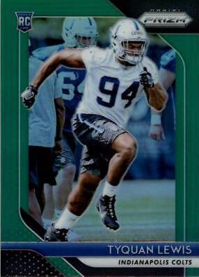 Tyquan Lewis [Green Prizm] #261