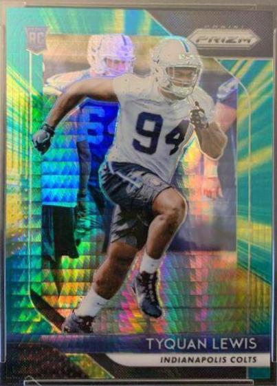 Tyquan Lewis [Hyper Prizm] #261