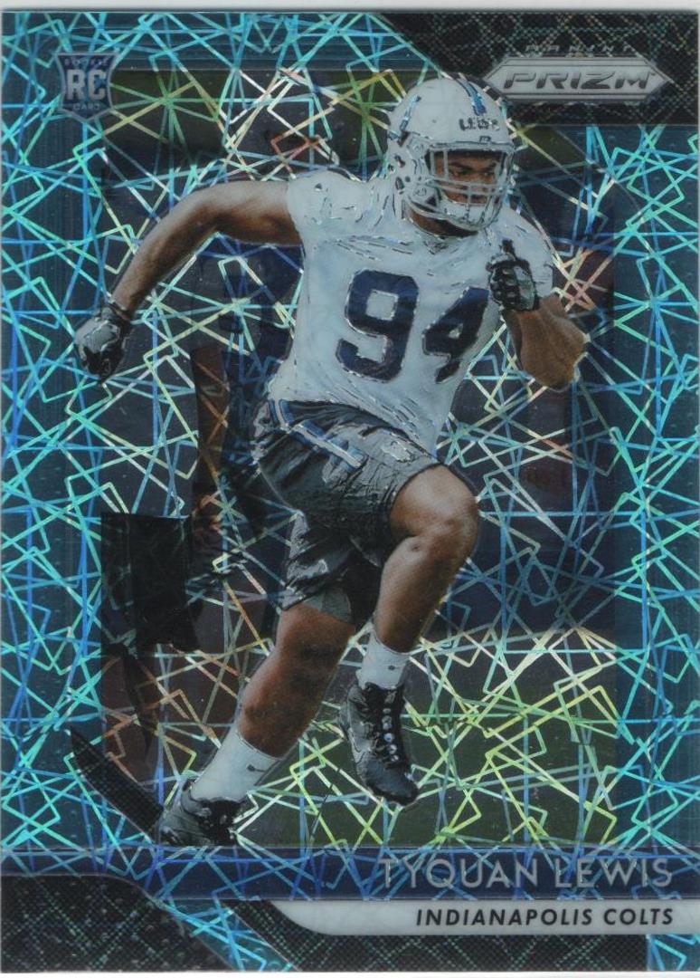 Tyquan Lewis [Lazer Prizm] #261