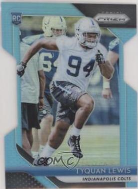 Tyquan Lewis [Light Blue Prizm] #261