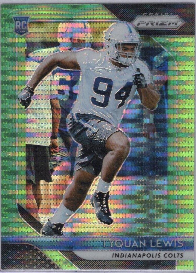 Tyquan Lewis [Neon Green Pulsar] #261