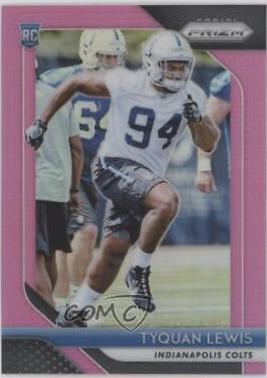 Tyquan Lewis [Pink Prizm] #261