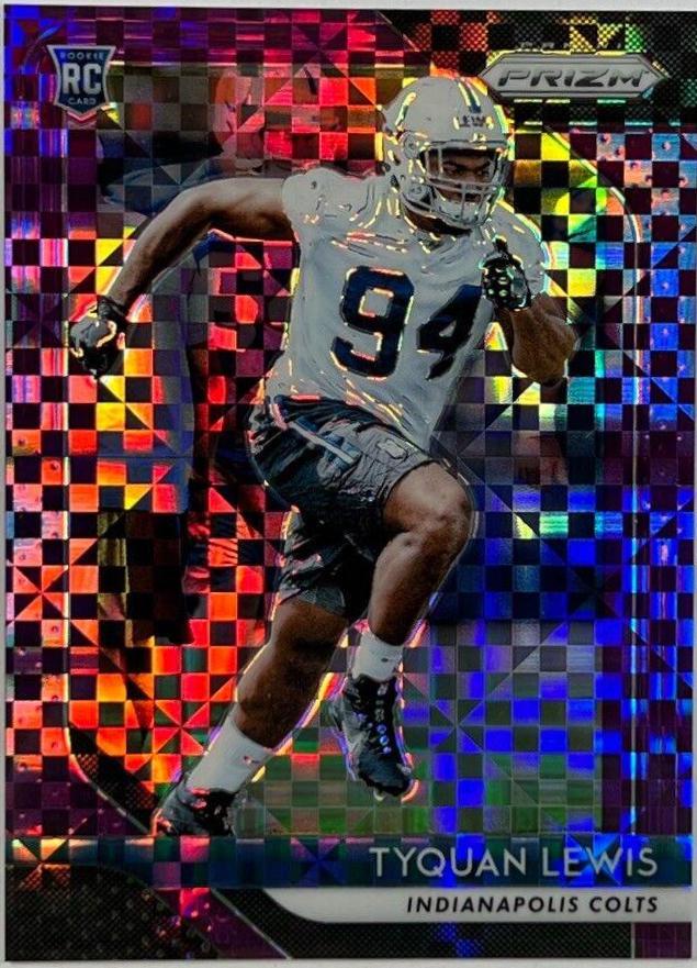 Tyquan Lewis [Purple Power] #261