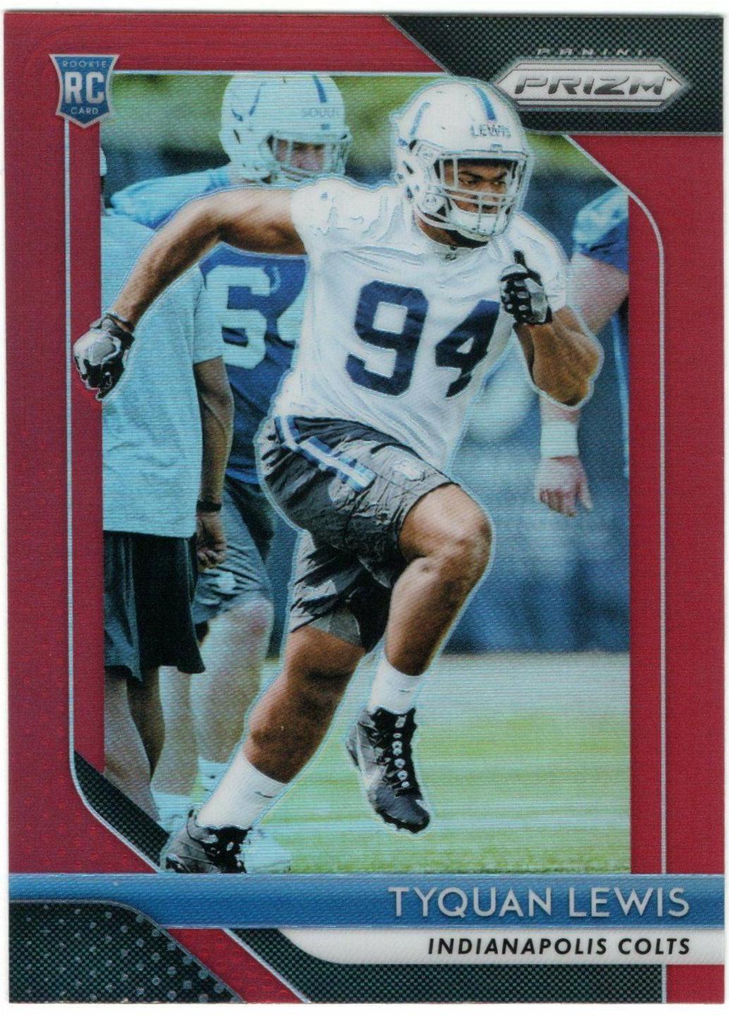 Tyquan Lewis [Red Prizm] #261
