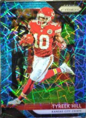 Tyreek Hill [Blue Prizm] #103