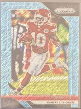 Tyreek Hill [Blue Shimmer] #103