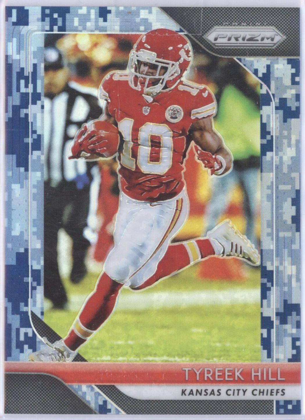 Tyreek Hill [Camo Prizm] #103