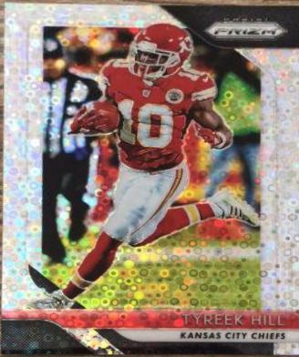 Tyreek Hill [Disco Prizm] #103